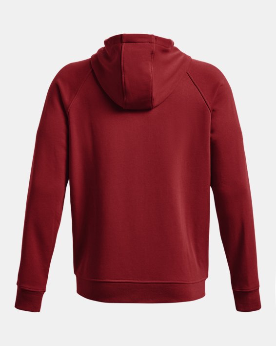 Men's UA Terry Lunar New Year Full-Zip in Red image number 6